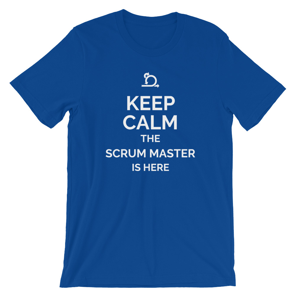 Keep Calm Scrum Master Short-Sleeve Unisex T-Shirt - Agile Swag